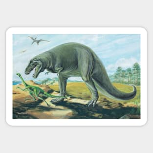 Tyrannosaurus rex Sticker